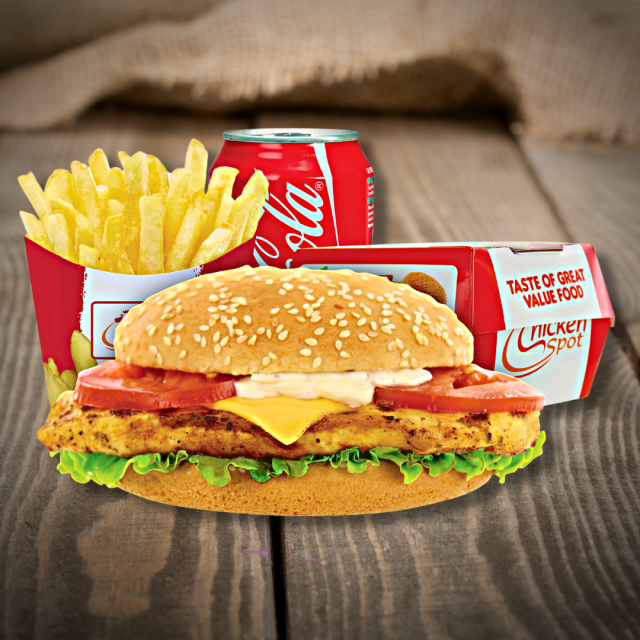 Our menu Chicken Spot